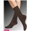 WINTER PLAIT chaussettes pour femmes de Hudson - 763 brown mel.