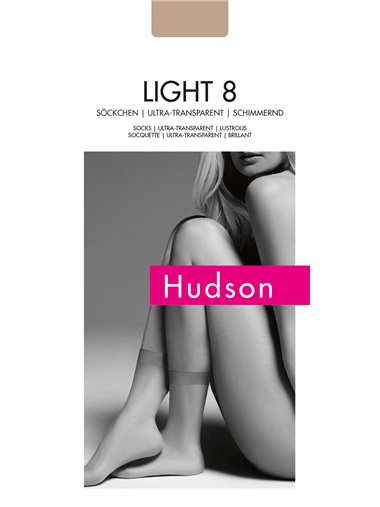 LIGHT 8 - Socquettes de Hudson