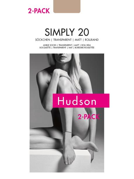 SIMPLY 20 - Socquettes de Hudson