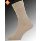 BAMBUS - chaussette homme Nur Die - 586 beigegrau