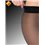 WARM & TRANSPARENT FLEECE collants de Nur Die - 094 noir