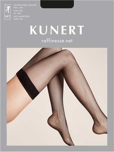 RAFFINESSE NET - Bas jarretières Kunert