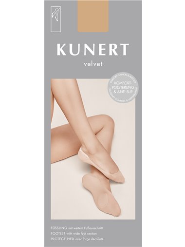 VELVET LOAFER - protège-pieds de Kunert