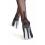 CUBAN HEEL bas nylon de Gio - noir