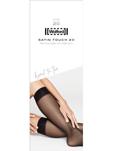 Wolford SATIN TOUCH 20 - mi-bas