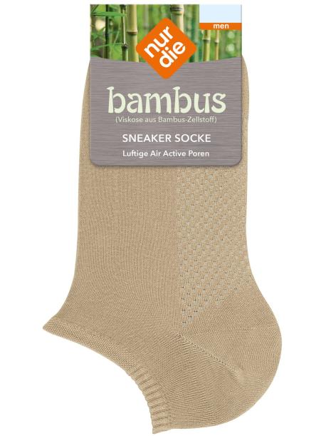 BAMBUS - chaussettes sneaker homme de NUR DIE