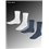 HAPPY 2-PACK chaussettes pour enfants de Falke - 0040 blanc - navy mel.