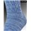 BROOKLYN chaussettes pour hommes de Falke - 6541 light blue