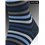 TINTED STRIPE chaussette de Falke - 6371 dark navy