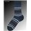 TINTED STRIPE chaussettes pour hommes de Falke - 6371 dark navy