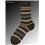 TINTED STRIPE chaussettes pour hommes de Falke - 7464 beech