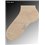 HAPPY 2-PACK chaussette sneaker de Falke - 4650 sand mel.