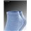 HAPPY 2-PACK chaussettes sneaker de Falke - 6660 light denim