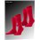 HAPPY 2-PACK chaussettes pour hommes de Falke - 8228 scarlet