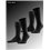 HAPPY 2-PACK chaussettes pour hommes de Falke - 3000 noir