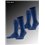 HAPPY 2-PACK chaussettes pour hommes de Falke - 6000 royal blue