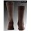 HAPPY 2-PACK chaussette pour hommes de Falke - 5450 dark brown mel.