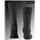 HAPPY 2-PACK chaussette pour hommes de Falke - 3080 anthracite mel.