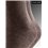 HAPPY 2-PACK chaussettes de Falke - 5450 dark brown mel.