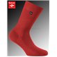 chaussettes Rohner CASABLANCA - 480 rouge