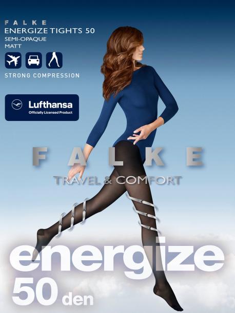 ENERGIZE 50 - Collant Falke avec soutien fort