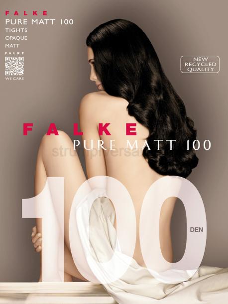 PURE MATT 100 - Collant de Falke