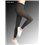 PURE MATT 100 Leggings pour femmes Falke - 3146 graphite