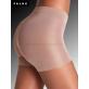 SHAPING INVISIBLE DELUXE 8 collant modelant de Falke - 5188 espresso