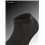 FINE SOFTNESS chaussettes courtes de Falke - 3000 noir