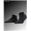 FAMILY chaussette courte de Falke - 3089 anthracite mel.