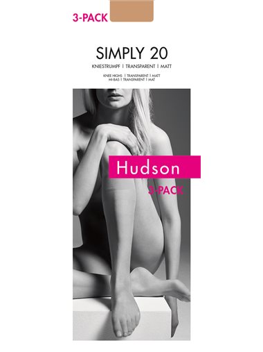 Mi-bas Hudson - SIMPLY 20