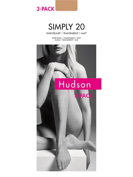 Mi-bas Hudson - SIMPLY 20