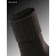 STRIGGINGS RIB chaussettes pour femmes de Falke - 3089 anthracite mel.