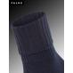 STRIGGINGS RIB chaussettes pour femmes de Falke - 6379 dark navy