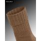 STRIGGINGS RIB chaussettes pour femmes de Falke - 5410 nutmeg mel.