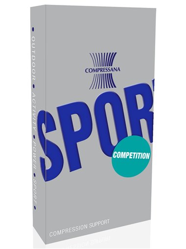 SPORT COMPETITION - Guêtres à compression de Compressana