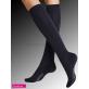 RELAX COTTON chaussettes mi-bas de Hudson - 337 marine