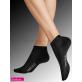 RELAX COTTON chaussettes sneaker pour femmes de Hudson - 005 noir