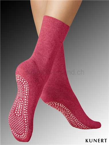 HOMESOCKS chaussette antidérapante pour femme - 8430 pink