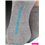 AIR PLUSH chaussettes courtes de Hudson - 502 silber