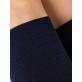 chaussettes mi-bas SOFT WOOL COTTON - 036 marine