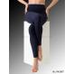 SOFT WOOL COTTON leggings Kunert - 036 marine