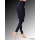 SOFT WOOL COTTON leggings Kunert - 036 marine