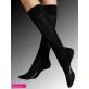 RELAX FINE chaussettes aux genoux de Hudson - 005 noir