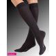 RELAX FINE chaussettes aux genoux de Hudson - 545 anthracite