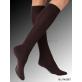 WOOL CARE chaussettes hautes de Kunert - 821 brown mel.