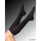 WOOL CARE chaussettes aux genoux femmes de Kunert - 405 anthracite mel.