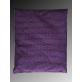 Coussin noyau de cerises - violet