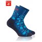 EXPLORER KIDS chaussettes de randonnée Rohner pour enfants - 304 bleu