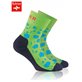 EXPLORER KIDS chaussettes de marche pour enfants de Rohner - 401 vert